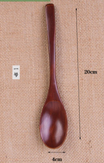 Japanese style honey scoop cuisine spoon