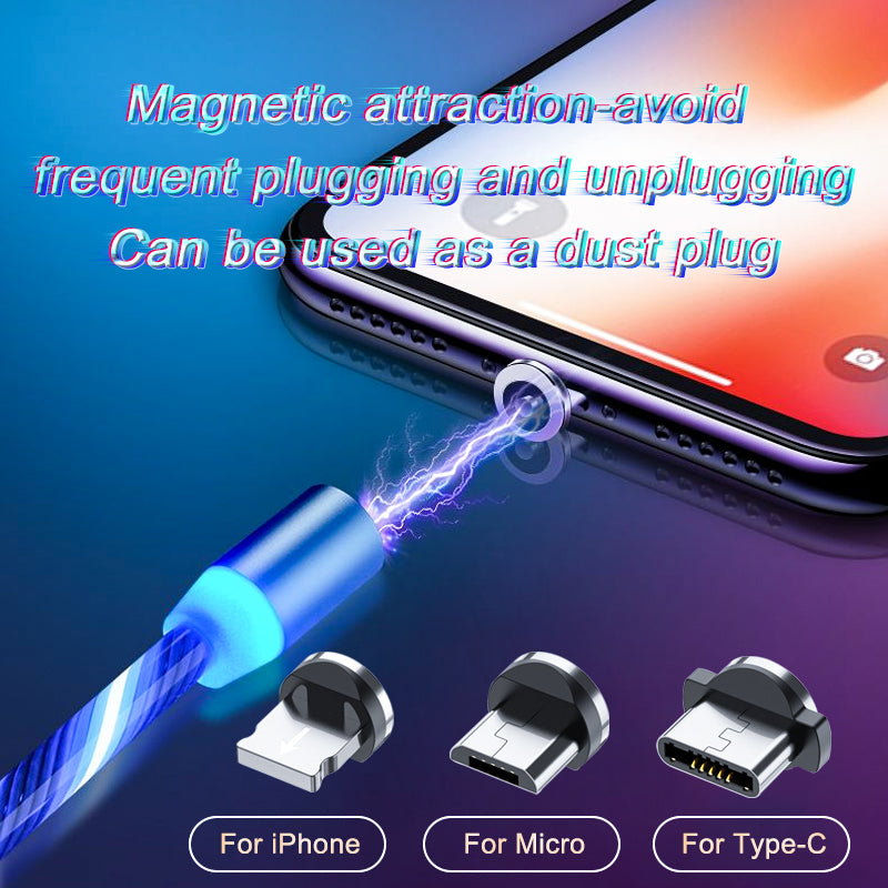 Magnetic Charging Cable Cable USB ........ -   - anassiri.com