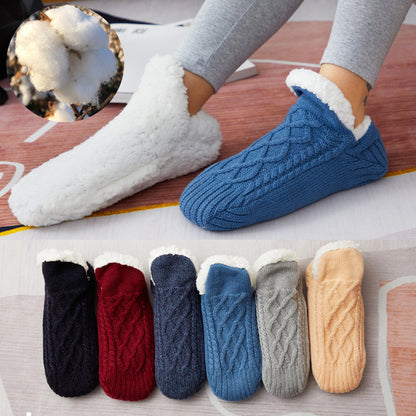 Winter Woolen Socks Women