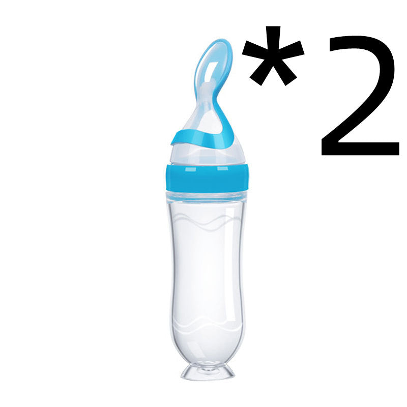 Baby Spoon Bottle Feeder