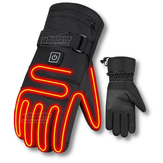 Gants chauffants vélo/moto