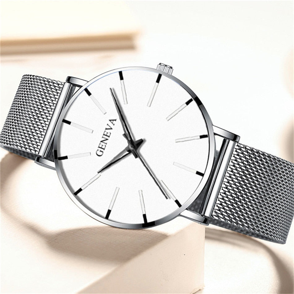 Men's Fashion Ultra Thin Watches Simple -   - anassiri.com