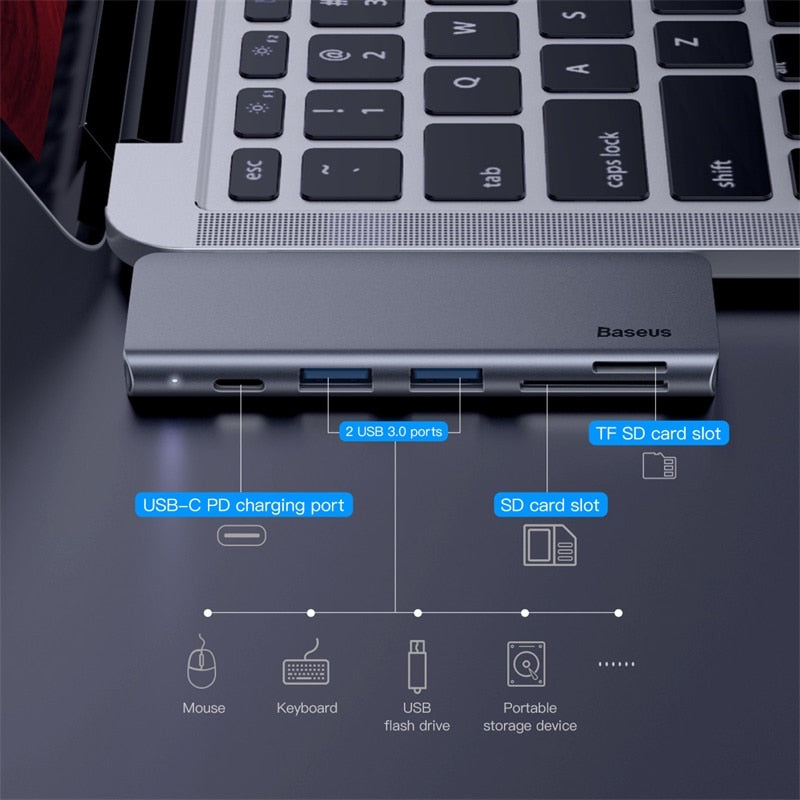 Baseus USB C HUB to Multi USB