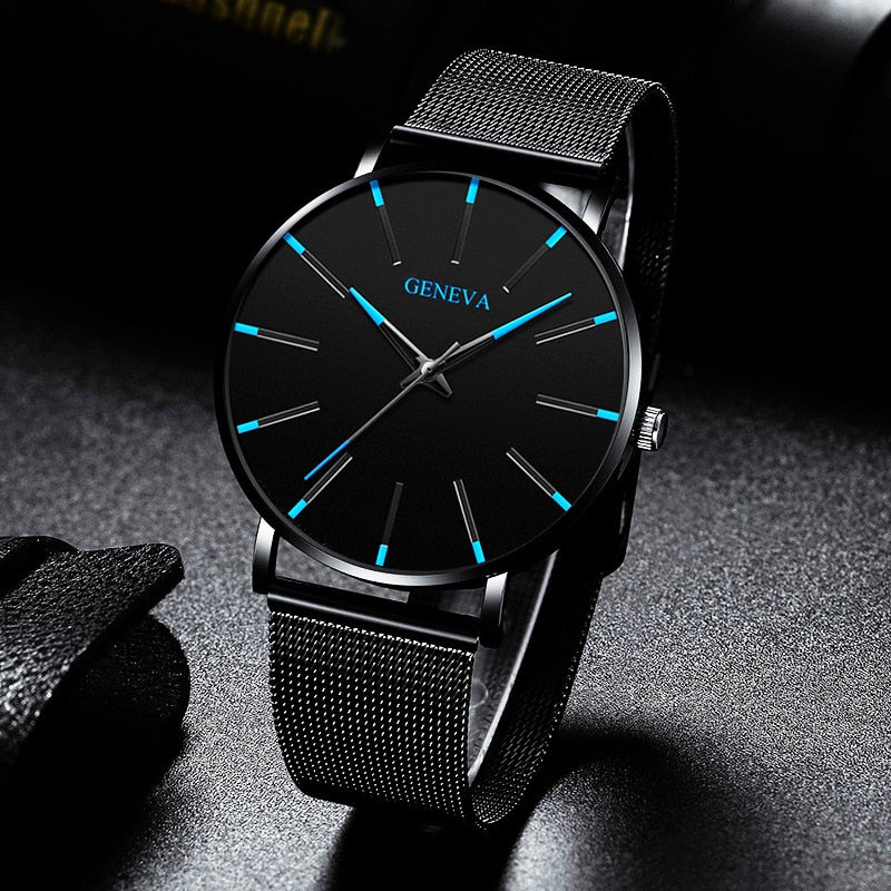 Men's Fashion Ultra Thin Watches Simple -   - anassiri.com