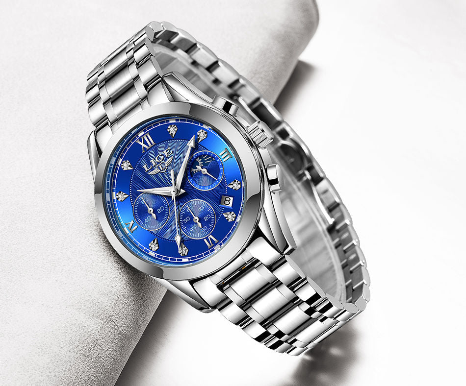 LIGE Fashion Women Watches -   - anassiri.com