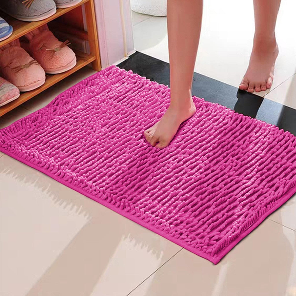 40 * 60 / 40*120CM set, absorbent microfiber bath mat, soft and fluffy bathroom mat, shower room carpet