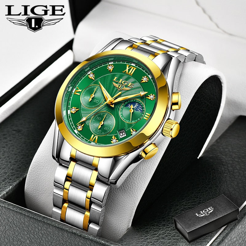 LIGE Fashion Women Watches -   - anassiri.com