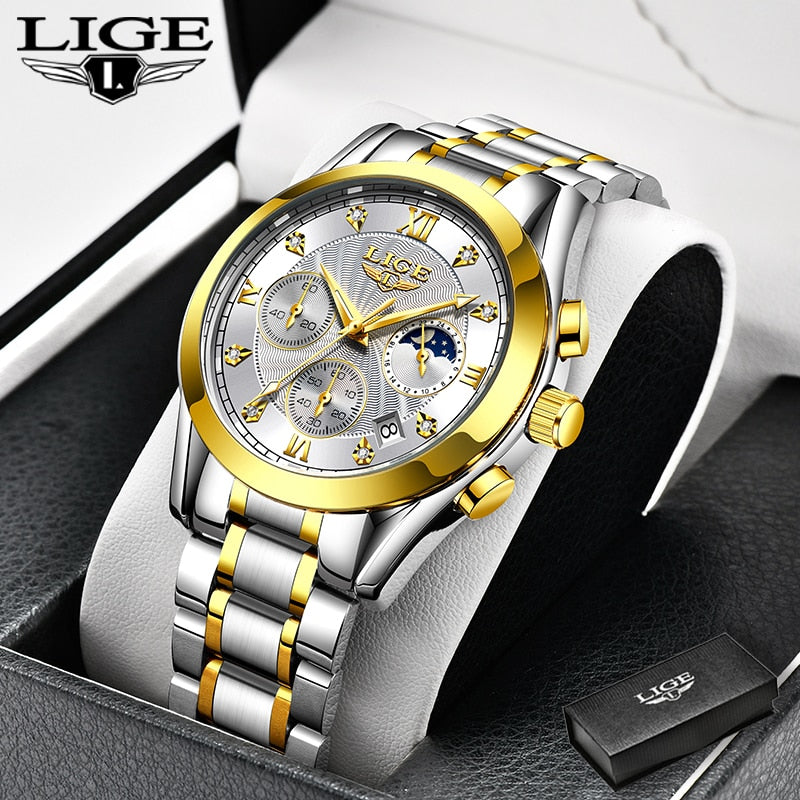 LIGE Fashion Women Watches -   - anassiri.com