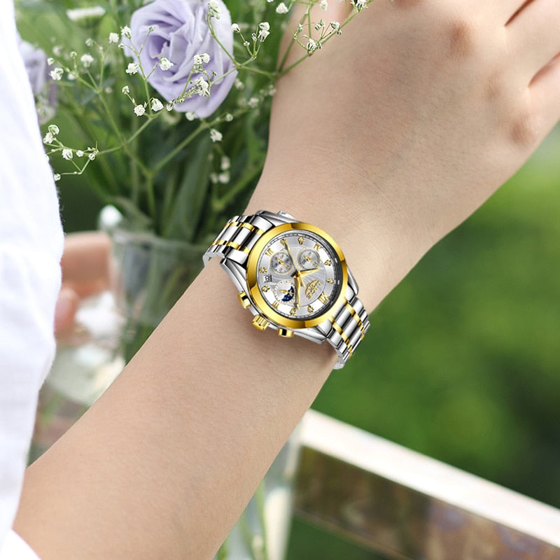 LIGE Fashion Women Watches -   - anassiri.com