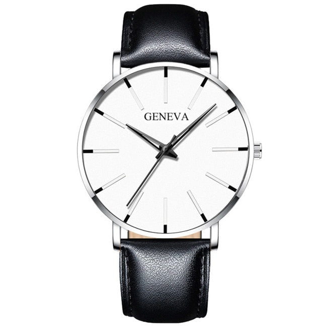 Men's Fashion Ultra Thin Watches Simple -   - anassiri.com