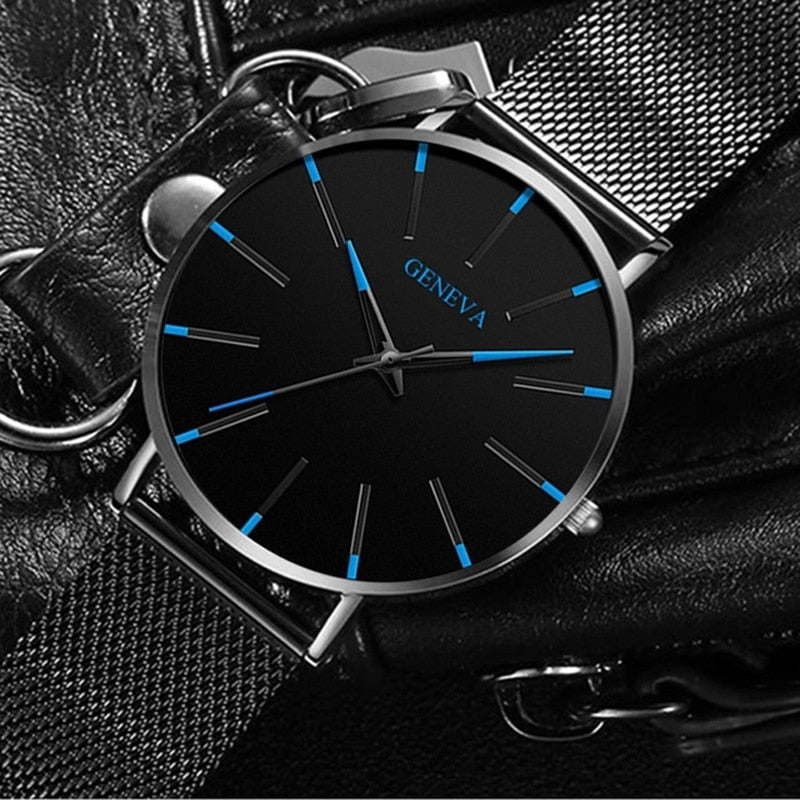 Men's Fashion Ultra Thin Watches Simple -   - anassiri.com