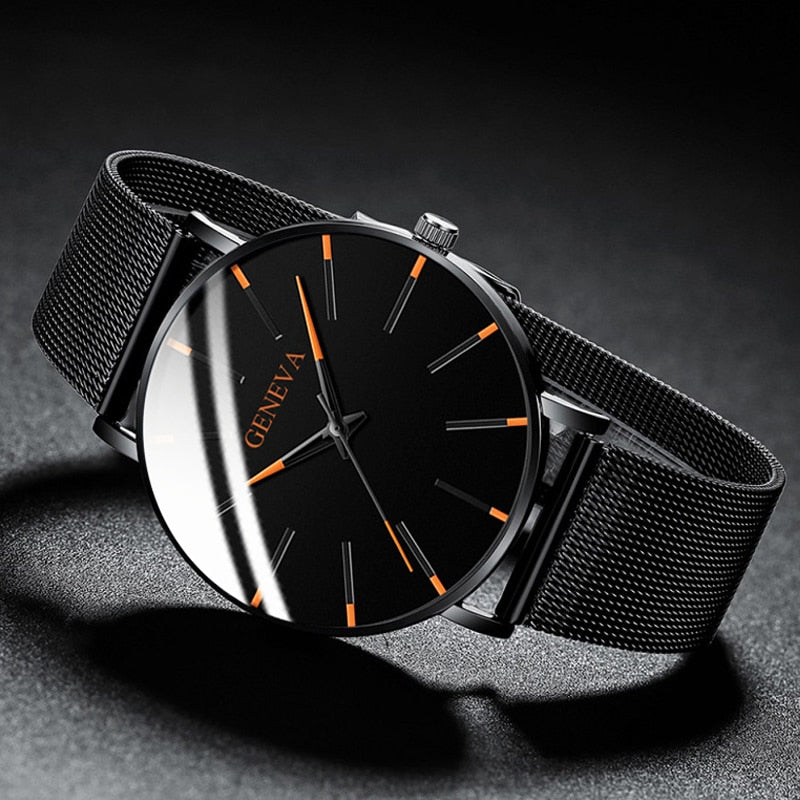 Men's Fashion Ultra Thin Watches Simple -   - anassiri.com