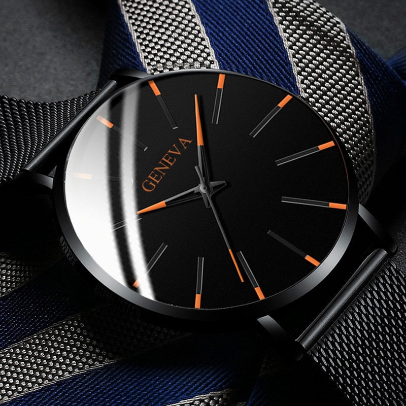 Men's Fashion Ultra Thin Watches Simple -   - anassiri.com