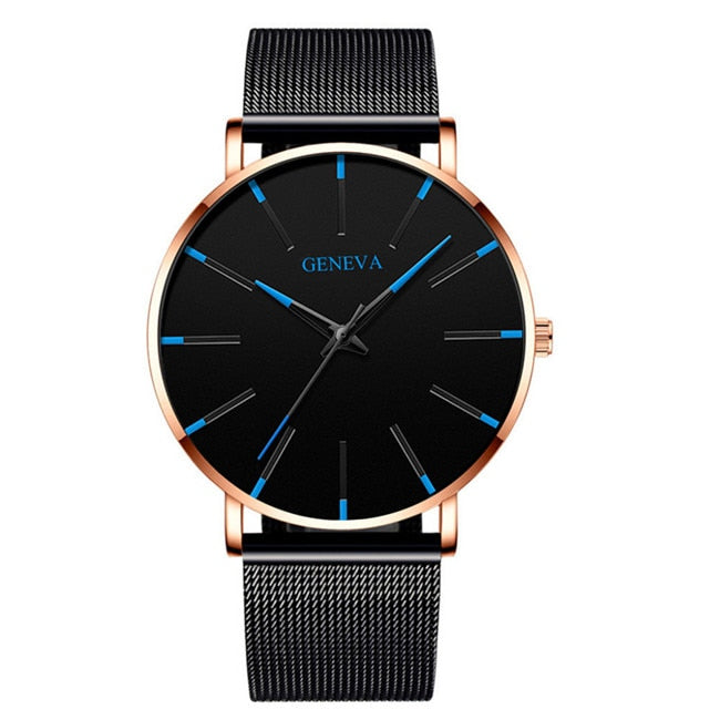 Men's Fashion Ultra Thin Watches Simple -   - anassiri.com