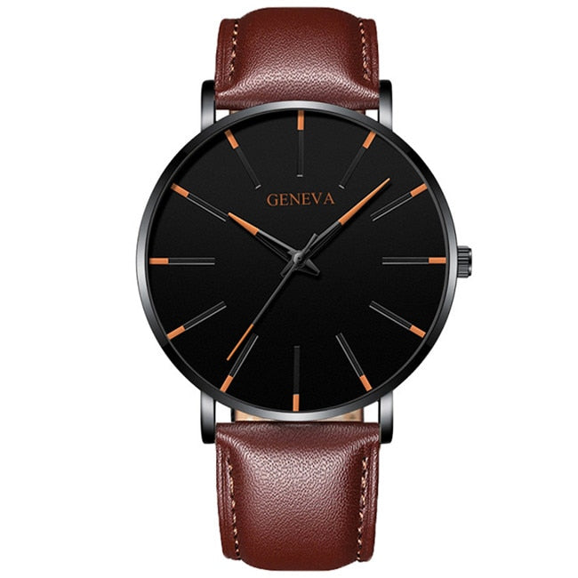 Men's Fashion Ultra Thin Watches Simple -   - anassiri.com