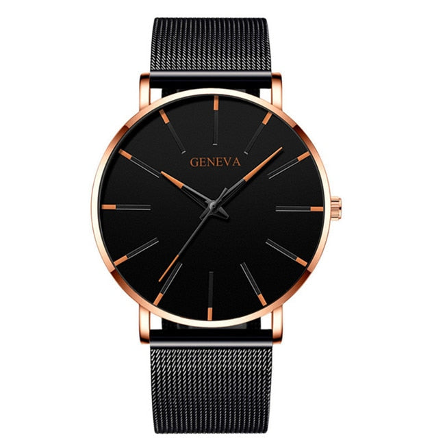 Men's Fashion Ultra Thin Watches Simple -   - anassiri.com