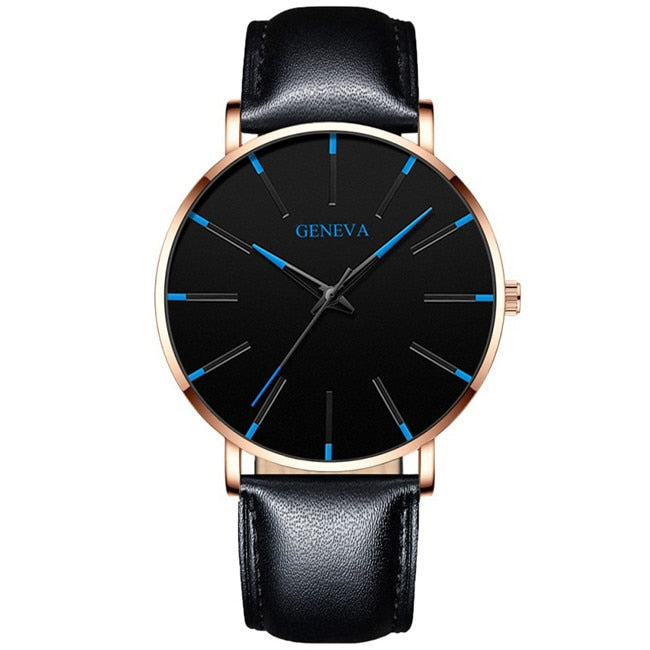 Men's Fashion Ultra Thin Watches Simple -   - anassiri.com