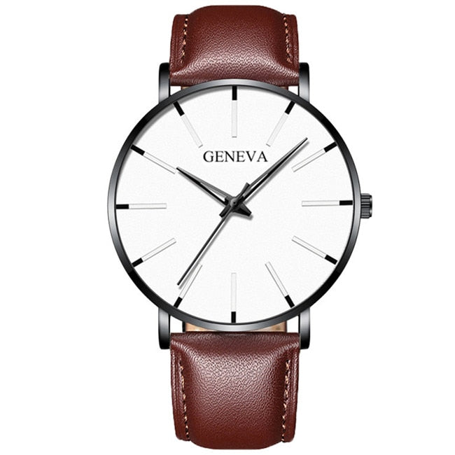 Men's Fashion Ultra Thin Watches Simple -   - anassiri.com