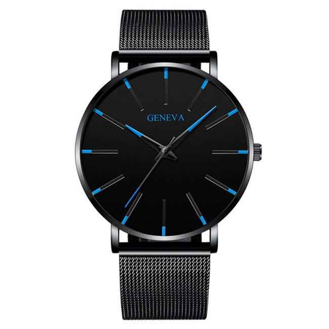 Men's Fashion Ultra Thin Watches Simple -   - anassiri.com