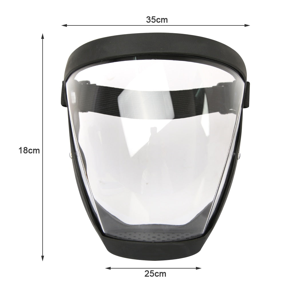 Full Face Shield Unisex Eye Shield Mask Protective