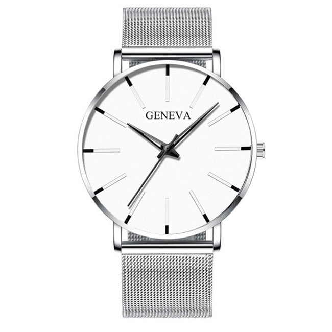 Men's Fashion Ultra Thin Watches Simple -   - anassiri.com