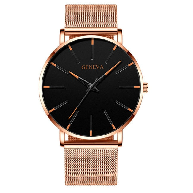 Men's Fashion Ultra Thin Watches Simple -   - anassiri.com