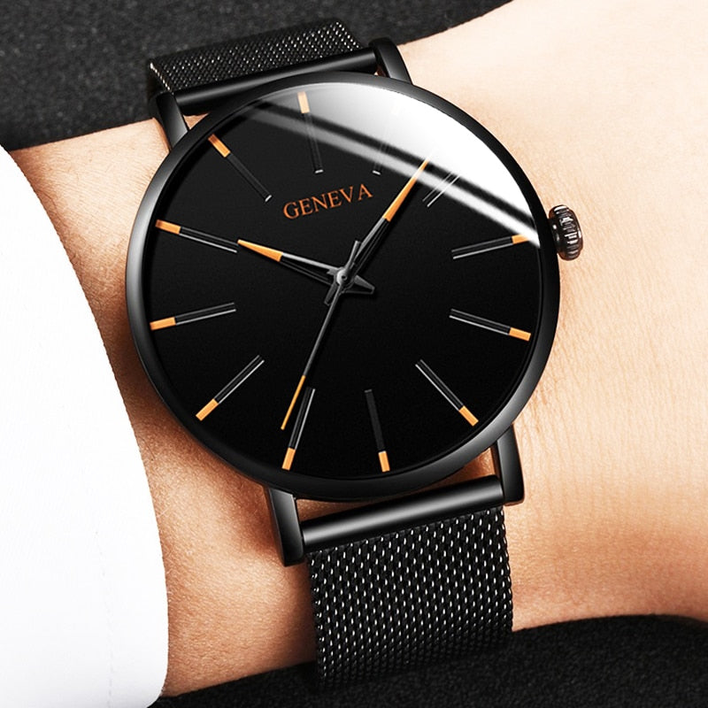 Men's Fashion Ultra Thin Watches Simple -   - anassiri.com