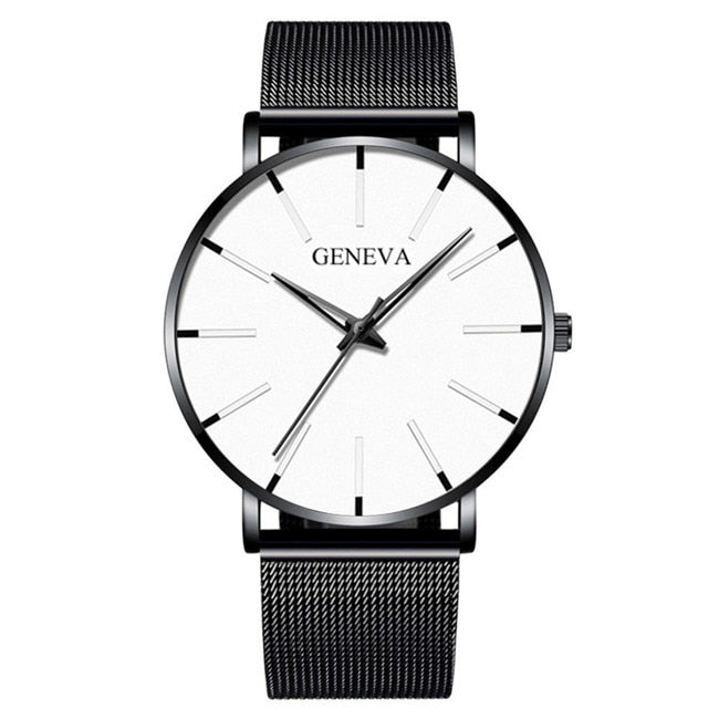 Men's Fashion Ultra Thin Watches Simple -   - anassiri.com