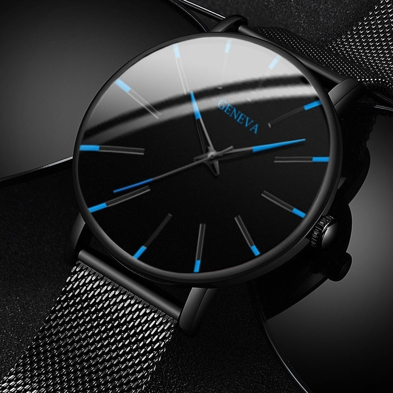 Men's Fashion Ultra Thin Watches Simple -   - anassiri.com