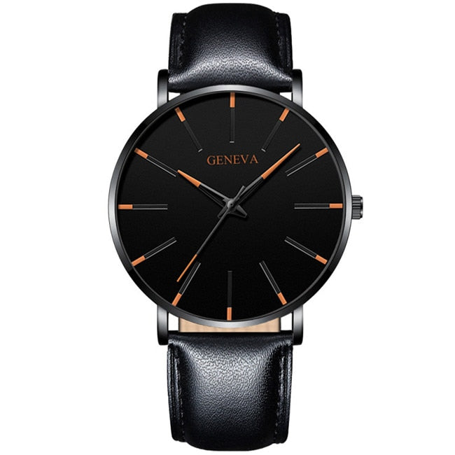 Men's Fashion Ultra Thin Watches Simple -   - anassiri.com