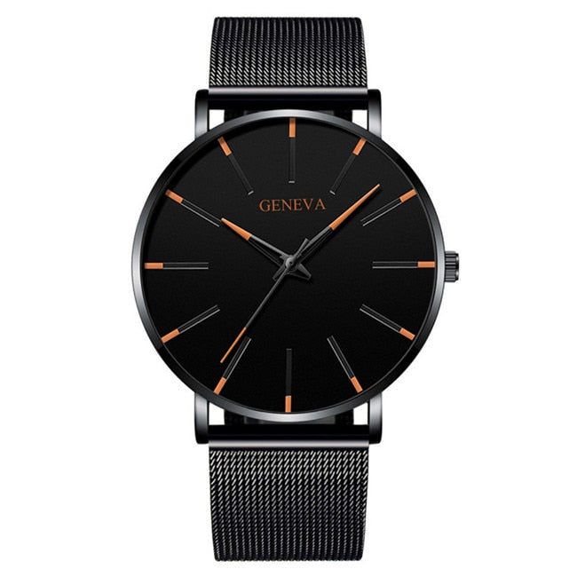 Men's Fashion Ultra Thin Watches Simple -   - anassiri.com