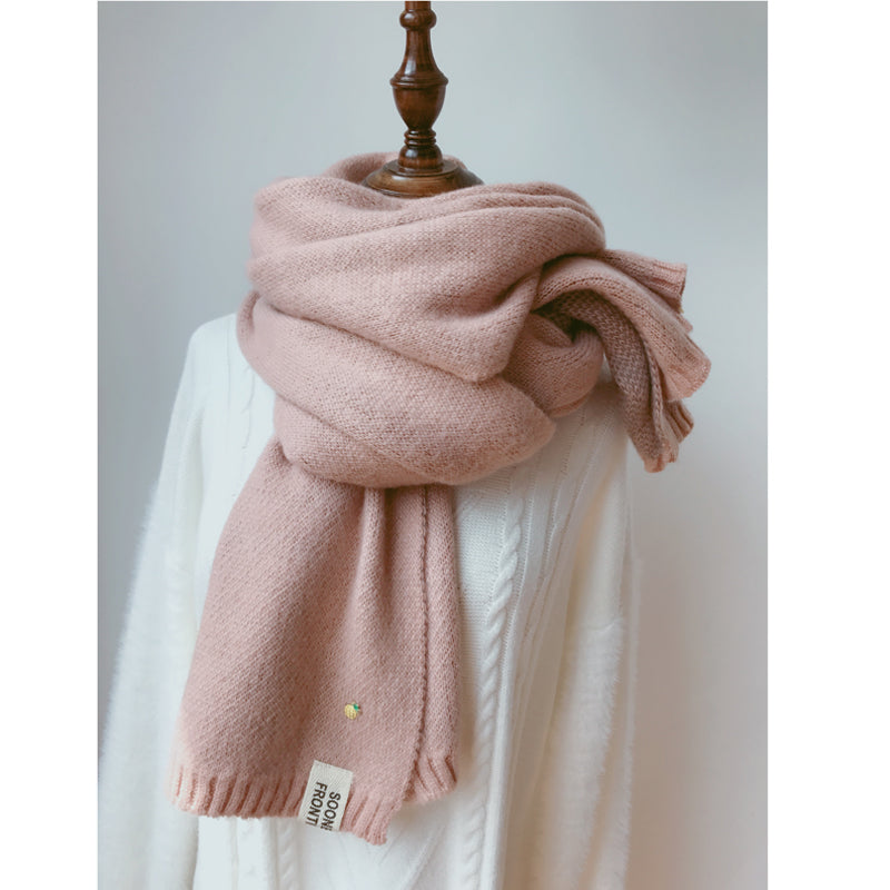 Shawl Accessories Cashmere Scarf Women Scarfs Winter -   - anassiri.com