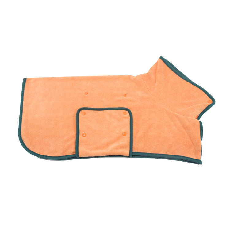 Serviette absorbante pour chien -  dog clothes - anassiri.com