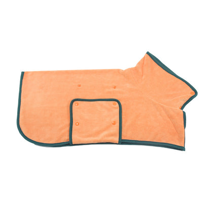 Serviette absorbante pour chien