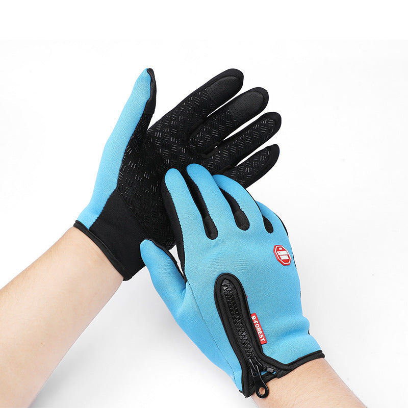 Waterproof Gloves Fleece