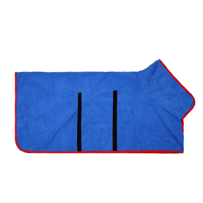 Serviette absorbante pour chien