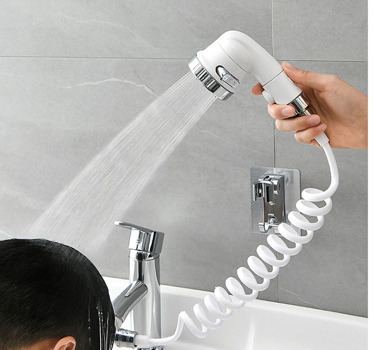 Shampoo Artifact Faucet Outside Receive Flower Asperse -  cuisine - anassiri.com