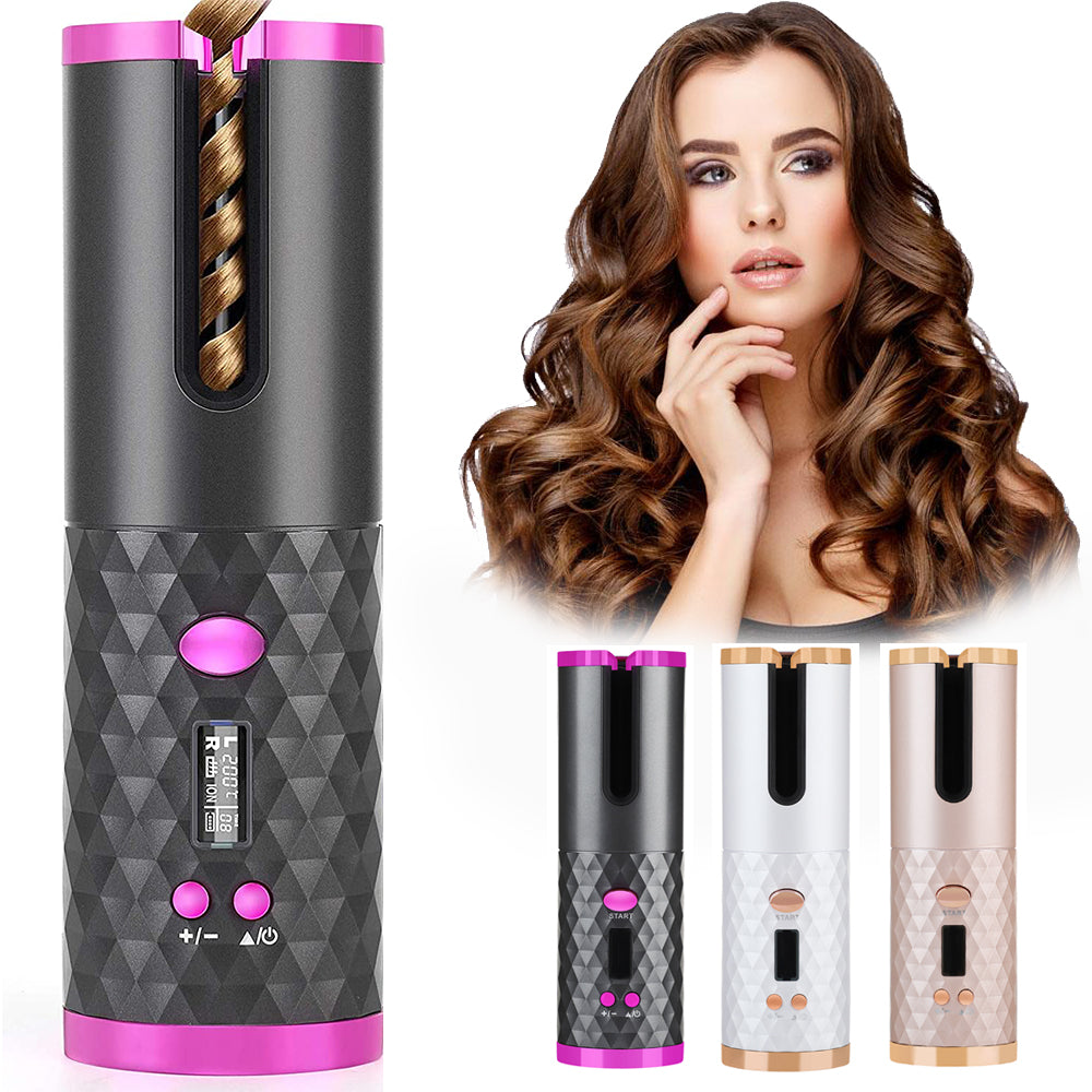 Rechargeable Automatic Hair Curler ...........