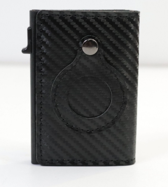 AirTag Wallet Anti Theft Bullet