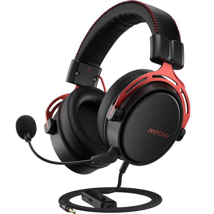 Casque Gamer Anti Bruit