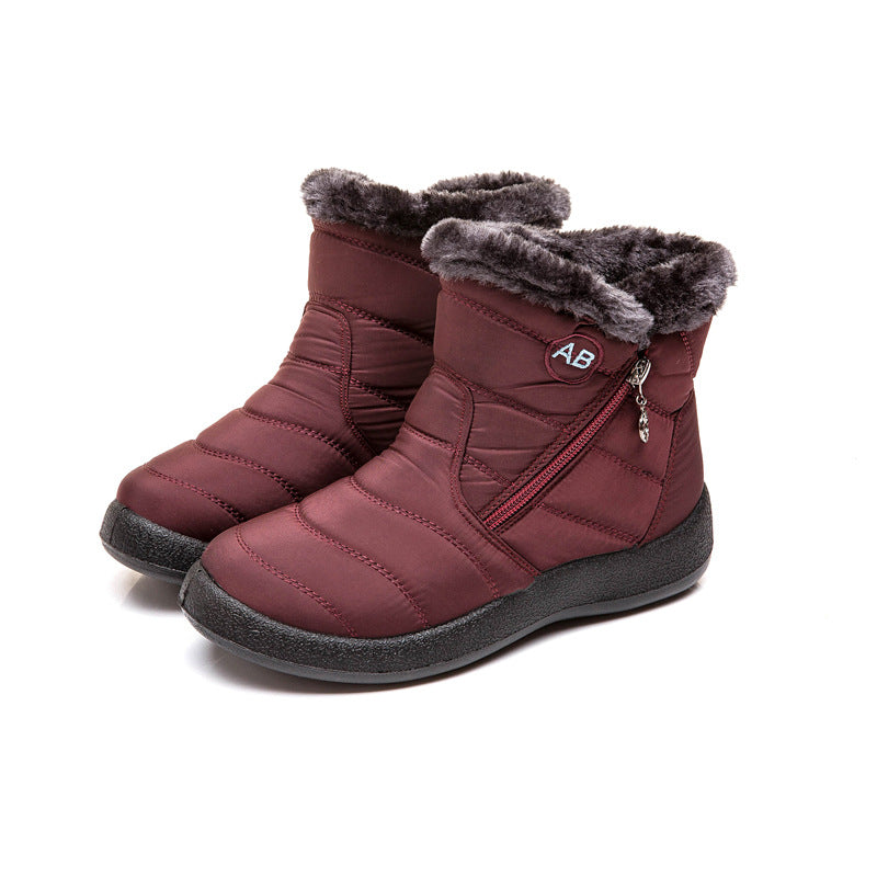 Waterproof Snow -  shoe women - anassiri.com