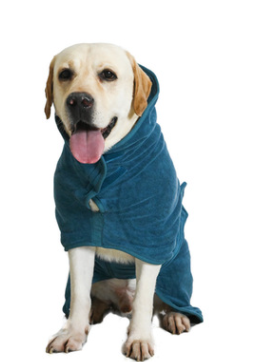 Serviette absorbante pour chien -  dog clothes - anassiri.com