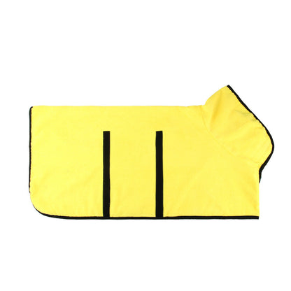 Serviette absorbante pour chien