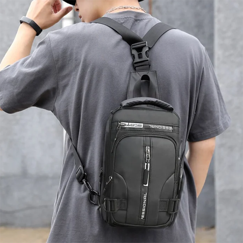 Crossbody Bags Men Multifunctional