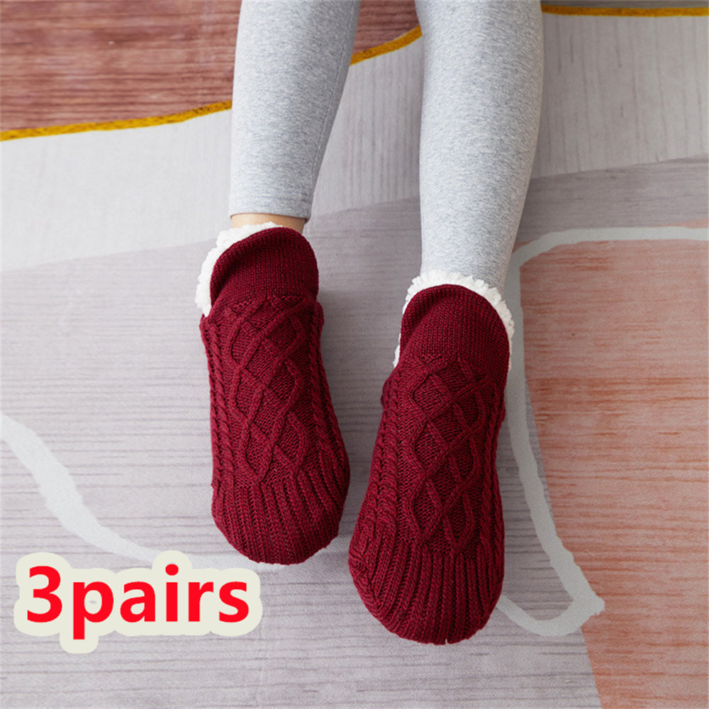 Winter Woolen Socks Women -  women accessoire - anassiri.com