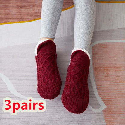 Winter Woolen Socks Women