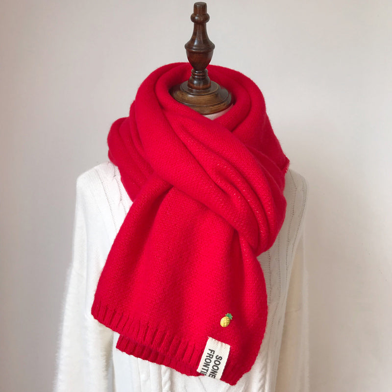 Shawl Accessories Cashmere Scarf Women Scarfs Winter -   - anassiri.com