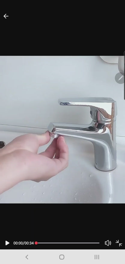 Bathroom Washbasin With Extended Shampoo Flower