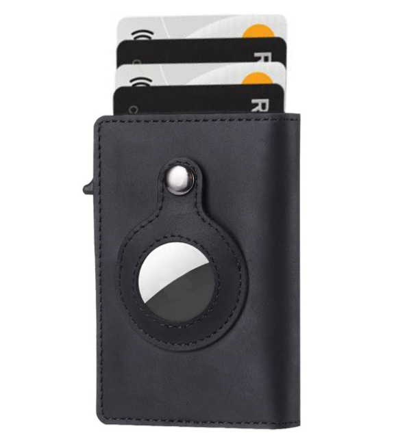 AirTag Wallet Anti Theft Bullet