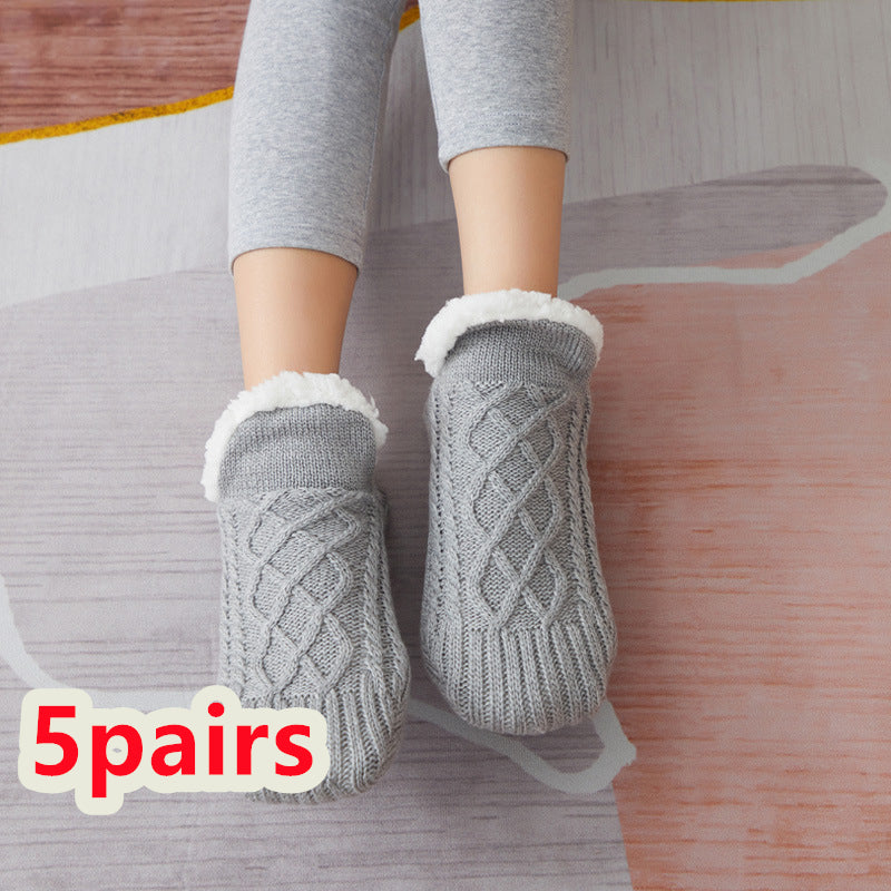 Winter Woolen Socks Women -  women accessoire - anassiri.com